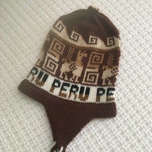 Authentic Kids Peruvian hat beanie Unisex 4T